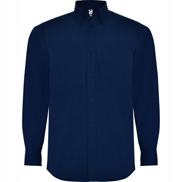Koszula męska Kelner Hotel HORECA Długi Rękaw ROLY AIFOS L/S CM5504 NAVY XL