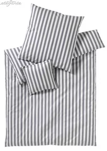 Elegante Pościel perkalowa Lido Silver - Pościel - miniaturka - grafika 1