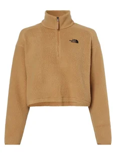 The North Face - Damska bluza nierozpinana, beżowy - Bluzy damskie - miniaturka - grafika 1