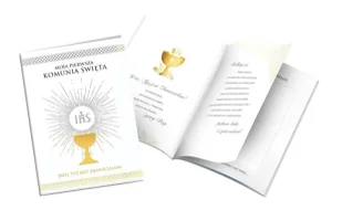 Pamiątka Komunii - Pamiątka Pierwszej Komunii Świętej - miniaturka - grafika 1