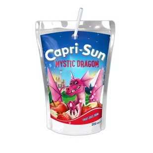 Capri Sun Mystic Dragon 10 Szt. - Soki i napoje niegazowane - miniaturka - grafika 1