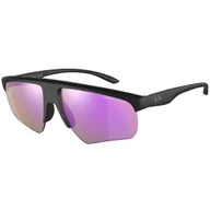 Okulary przeciwsłoneczne - Okulary przeciwsłoneczne Armani Exchange 4123S 80784V 62 - miniaturka - grafika 1