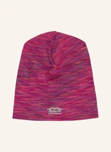 P.A.C. Czapka Wielofunkcyjna Z Wełny Merino orange - Czapki damskie - miniaturka - grafika 1