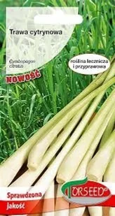Trawa cytrynowa, Cymbopogon citratus 0,1g - Torseed - Nasiona i cebule - miniaturka - grafika 1