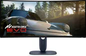 Monitory - Dell Alienware AW3425DW 34" Wide Quad HD QD-OLED Niebieski GAME-AW3425DW - miniaturka - grafika 1
