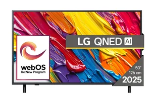 Telewizor LG QNED 50QNED82A3B Telewizor 127 cm (50") 4K Ultra HD Smart TV Wi-Fi Czarny - Telewizory - miniaturka - grafika 1