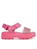 Buty dla dziewczynek - Melissa Sandały Melissa Kick Off Sandal Inf 35692 Różowy - miniaturka - grafika 1