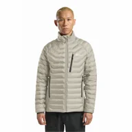 Kurtki męskie - Męska kurtka hybrydowa Jack Wolfskin ROUTEBURN PRO INS JKT M Linen - S - miniaturka - grafika 1