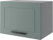 Meble kuchenne - Bergamo Szafka Wisząca Niska W4B/50 Miętowy Mat - miniaturka - grafika 1