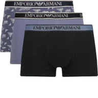 Majtki męskie - Emporio Armani Bokserki 3-pack - miniaturka - grafika 1