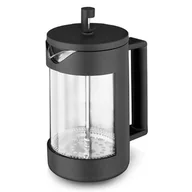 Zaparzacze i kawiarki - AURORA AURORA Zaparzacz do kawy i herbaty Aurora AU8000 0,6l czarny 2_313857 - miniaturka - grafika 1