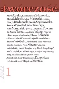 Twórczość 1/2022 Nowa - Czasopisma - miniaturka - grafika 2
