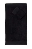 Ręczniki - Faro Ręcznik AQUA 70x140 Frotte Czarny 500g FAO035 - miniaturka - grafika 1