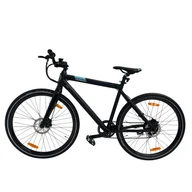 Rowery elektryczne - Rower elektryczny Bluewheel 131, 27,5”, czarny matowy - miniaturka - grafika 1