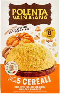 Polenta la 5 Cereali 350g - Polenta Valsugana - Szybkie dania obiadowe - miniaturka - grafika 1