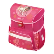 Plecaki szkolne i tornistry - Herlitz Tornister LOOP - Spring Horses - miniaturka - grafika 1