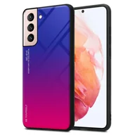Etui i futerały do telefonów - Etui ochronne Cadorabo do Samsung Galaxy S21 5G w kolorze czarnym etui na telefon komórkowy etui z TPU etui ze szkła hartowanego - miniaturka - grafika 1