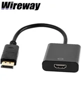 Złącza, przejściówki, adaptery - Lindy Wireway WW331749 Adapter HDMI - DisplayPort WW331721 - miniaturka - grafika 1