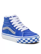 Buty dla chłopców - Vans Sneakersy Sk8-Hi VN000D5FAC61 Niebieski - miniaturka - grafika 1