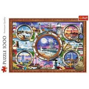 Trefl Puzzle Latarnie morskie 1000 - Puzzle - miniaturka - grafika 1