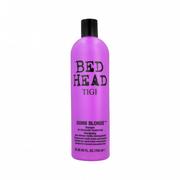 Szampony do włosów - Tigi Bed Head Colour Combat, szampon chroniący kolor dla blondynek, 750 ml - miniaturka - grafika 1