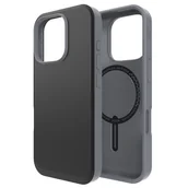 Etui i futerały do telefonów - Etui ZAGG SoHo Snap MagSafe do Apple iPhone 16 Pro Czarny - miniaturka - grafika 1