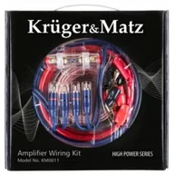 Akcesoria car audio - KRUGER&amp;MATZ KRUGER&amp;MATZ Zestaw montażowy KRUGER&amp;MATZ do wzmacniaczy KM0011 KM0011 KM0011 - miniaturka - grafika 1