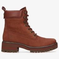 Buty trekkingowe damskie - TIMBERLAND COURMAYEUR VALLEY YBOOT - Timberland - miniaturka - grafika 1