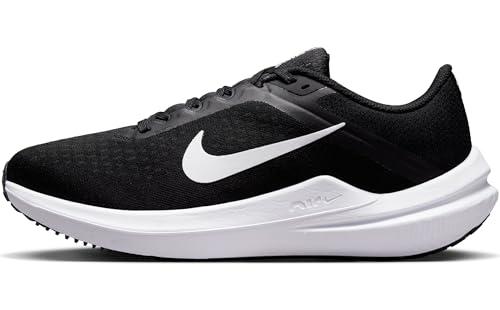 Nike W Air Winflo 10, trampki damskie, czarny/biały-czarny, 43 EU, Czarny biały czarny, 43 EU
