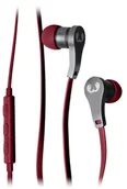 Słuchawki - Fresh n Rebel Lace Ruby czerwone - miniaturka - grafika 1