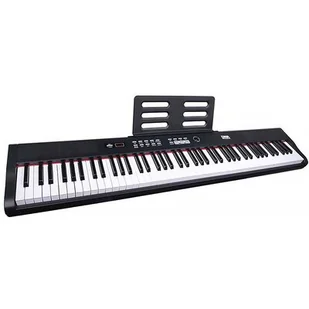 DNA PP 88 - pianino cyfrowe, kolor czarny - Instrumenty klawiszowe - miniaturka - grafika 1