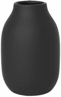 Wazony i flakony - Blomus Wazon 15 cm (czarny) Colora - miniaturka - grafika 1