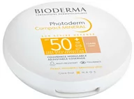 Balsamy i kremy do opalania - Krem przeciwsłoneczny w proszku Bioderma Photoderm Max Compact Teinte Claire SPF50+ 10 g (3701129803790) - miniaturka - grafika 1
