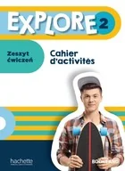 Explore 2. Zeszyt ćwiczeń - Książki do nauki języka angielskiego - miniaturka - grafika 1