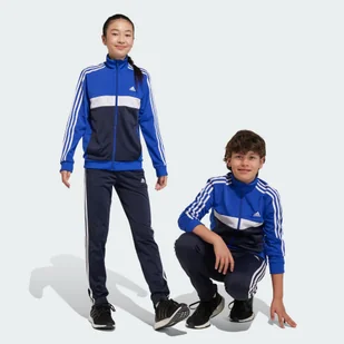 Dres Essentials 3-Stripes Tiberio - Odzież sportowa dziecięca - miniaturka - grafika 1
