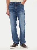 Spodnie męskie - Guess Jeansy M5YAN2 D5KT3 Granatowy Regular Fit - miniaturka - grafika 1