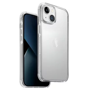 UNIQ etui Combat iPhone 14 6,1" przeźroczysty/crystal - Etui i futerały do telefonów - miniaturka - grafika 1