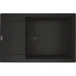 Zlewozmywak fragranitowy FRANKE Maris MRG 611-78 XL Czarny mat 114.0693.520 - Zlewozmywaki Zlewozmywak fragranitowy FRANKE Maris MRG 611-78 XL Czarny mat 114.0693.520 - Zlewozmywaki - miniaturka - grafika 1