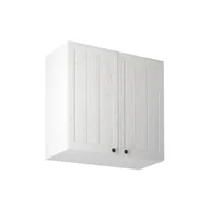 Szafki kuchenne - Szafka Górna Wisząca 2 Drzwi G80 Prowansja Gała Meble Sosna Andersen, Biały - miniaturka - grafika 1