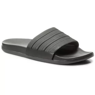 Adidas Klapki adilette CF+ Mono S82137 Cblack/Cblack - Klapki i japonki damskie - miniaturka - grafika 1