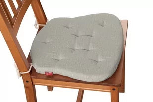 Dekoria Dekoria Siedzisko Filip na krzesło naturalny len 41 × 38 × 3,5 cm Linen 215-392-05 - Poduszki na krzesła - miniaturka - grafika 1