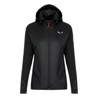Kurtki damskie - SALEWA Fani Eng.am W Hyb Jacket. Kurtka damska - miniaturka - grafika 1