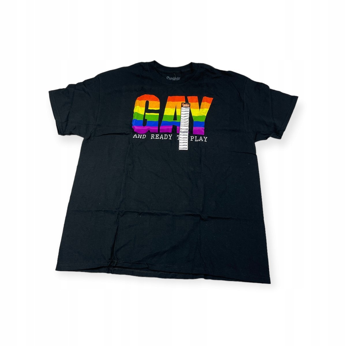 Koszulka T-shirt męski okrągły dekolt SPENCER'S XL