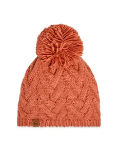 Buff Czapka Knitted & Fleece 123515.401.10.00 Brązowy - Czapki damskie - miniaturka - grafika 1