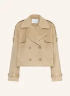 Marynarki i żakiety damskie - Leger Studio Kurtka Trenczowa Elianna beige - miniaturka - grafika 1