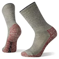 Skarpetki damskie - Smartwool Męskie skarpety trekkingowe Mountaineer Classic Edition Maximum Cushion Crew, antracyt, Large - miniaturka - grafika 1