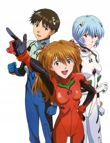 Plakat Anime Neon Genesis Evangelion NGE_337 A2 Custom Manga