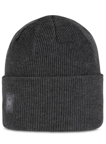 Czapka zimowa Buff CrossKnit Beanie - grey heather