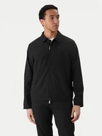 Kurtki męskie - Calvin Klein Kurtka przejściowa LV04LF424G Czarny Regular Fit - miniaturka - grafika 1