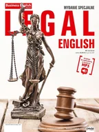 E-booki - biznes i ekonomia - Business English Magazine. Legal English - Prawo - miniaturka - grafika 1